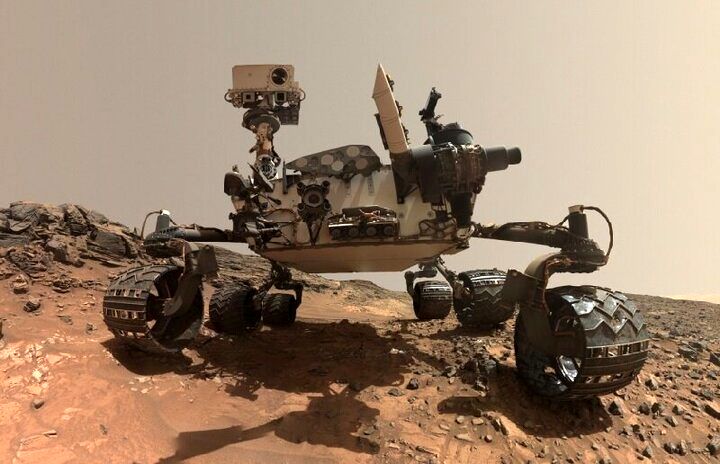 (عکس) ناسا در مریخ کتاب پیدا کرد! 