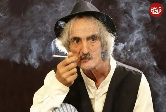 عکس| سفر در زمان؛ آتقی سریال آینه عبرت و حسین پرورش در نمایی از فیلم نقطه ضعف؛ سال 62