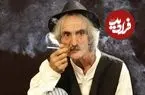 عکس| سفر در زمان؛ آتقی سریال آینه عبرت و حسین پرورش در نمایی از فیلم نقطه ضعف؛ سال 62