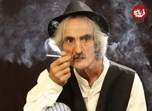 عکس| سفر در زمان؛ آتقی سریال آینه عبرت و حسین پرورش در نمایی از فیلم نقطه ضعف؛ سال 62