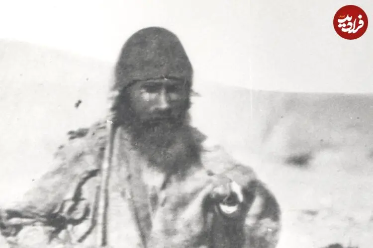 عکس| سفر زمان؛ تصویری از یک خانوادۀ قحطی‌زده ایرانی در زمان ناصرالدین شاه
