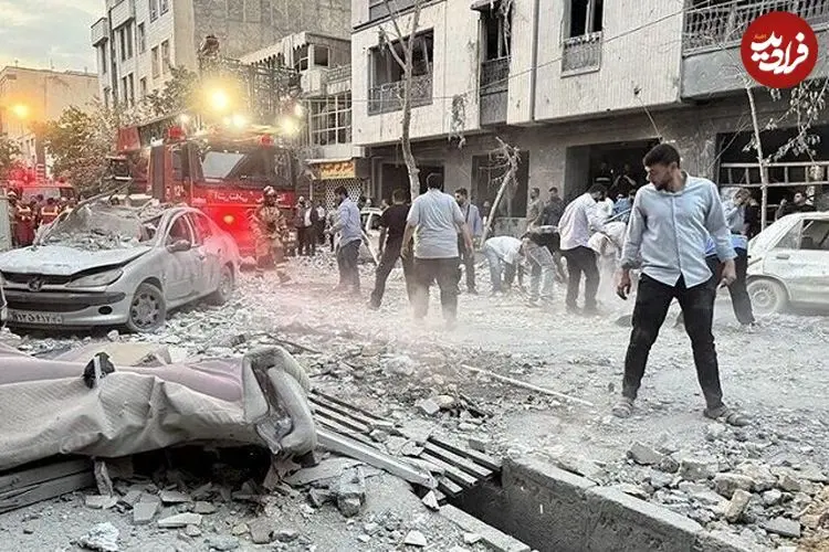 توصیه آتش‌نشانی در شرایط جنگی؛ از ایستادن در این مکان‌ها خودداری کنید