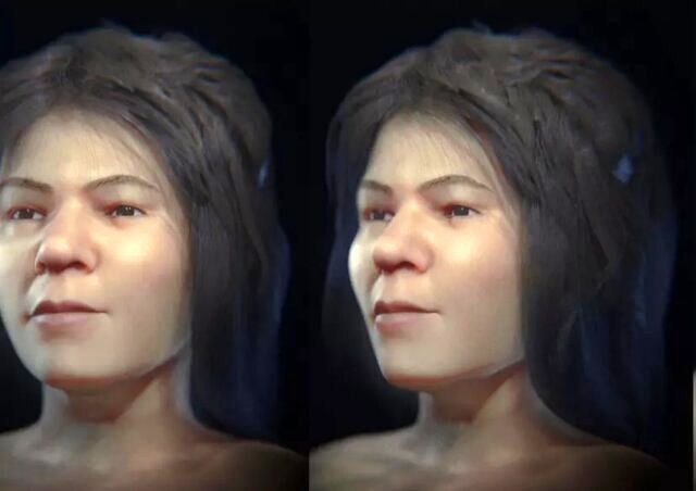 اصلاح اشتباه بازسازی چهره؛ مرد باستانی که زن شد
