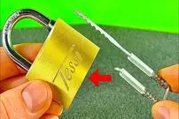 (ویدئو) با این چند راهکار ساده و سریع، قفل را مثل آب خوردن باز کنید!