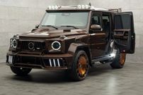 تصاویر؛ مرسدس جی کلاس با درهای شبیه رولزرویس؛ هنرنمایی مهندسان منصوری