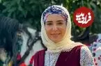 عکس| سفر زمان؛ تیپ و چهرۀ «نجمه» یک سال بعد از سریال «سوجان» در شب یلدا