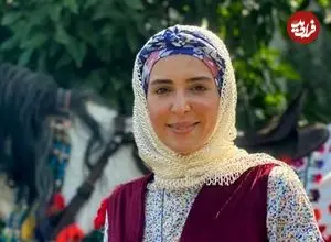 عکس| سفر زمان؛ تیپ و چهرۀ «نجمه» یک سال بعد از سریال «سوجان» در شب یلدا
