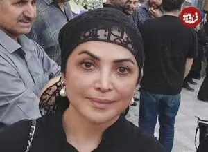 عکس| سفر زمان؛ کمند امیرسلیمانی در 16 سالگی در فیلم «دخترک کنار مرداب»؛ سال 68
