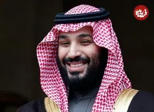 عکس| سفر در زمان؛ «محمد بن سلمان 32 ساله» در کنار نخست وزیر انگلیس در ریاض؛ سال 1396