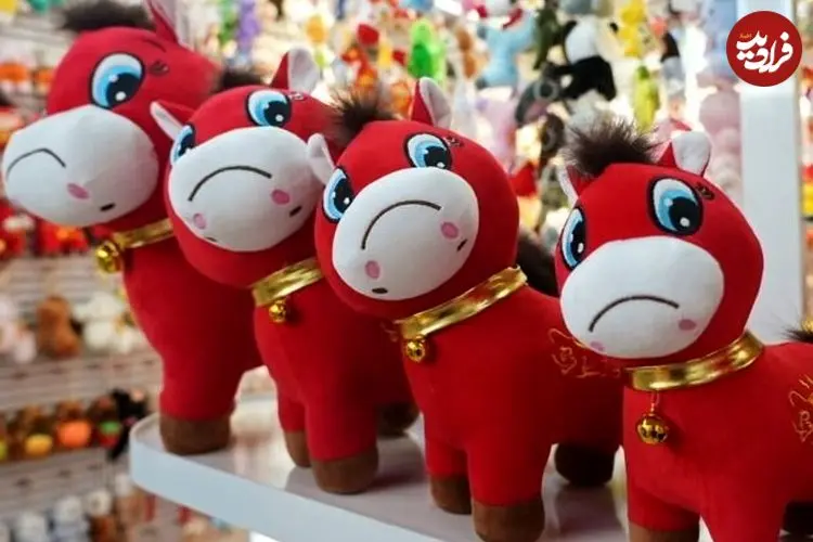 عکس| «اسب گریان» جای «لبوبو»‌ را می‌گیرد؟