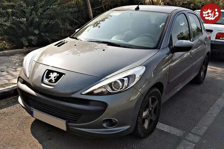 جدول؛ قیمت محصولات ایران‌خودرو امروز چهارشنبه ۲۱ آبان ۱۴۰۴؛ کاهش قیمت پژو ۲۰۷ در بازار