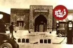 عکس| سفر زمان؛ کارگران شرکت نفت در حال کار در خوزستان در اواخر دوره قاجار
