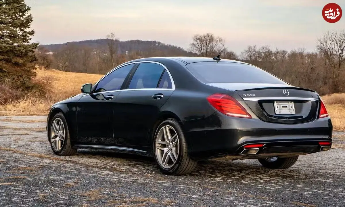 تصاویر؛ مرسدس‌بنز ۲میلیاردی که در ایران ۴۰ میلیارد قیمت دارد!