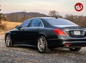 تصاویر؛ مرسدس‌بنز ۲میلیاردی که در ایران ۴۰ میلیارد قیمت دارد!