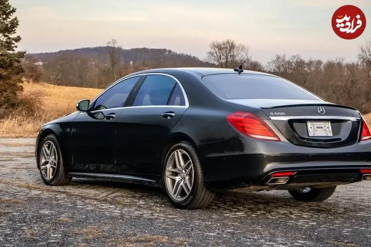 تصاویر؛ مرسدس‌بنز ۲میلیاردی که در ایران ۴۰ میلیارد قیمت دارد!