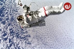 آیا «باد معده» می‌تواند فضانوردان را حرکت بدهد؟!