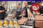 ببینید؛ غذای خیابانی در ایران؛ تهیه کوبیده، جوجه کباب و کباب ترش در تهران