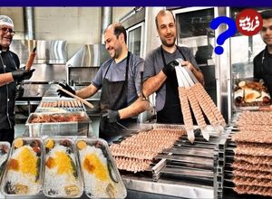 ببینید؛ غذای خیابانی در ایران؛ تهیه کوبیده، جوجه کباب و کباب ترش در تهران