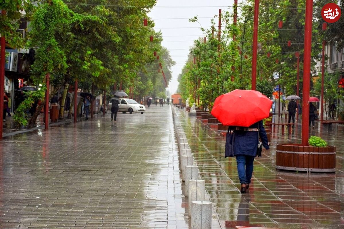بارشهای رگباری در تهران از سهشنبه