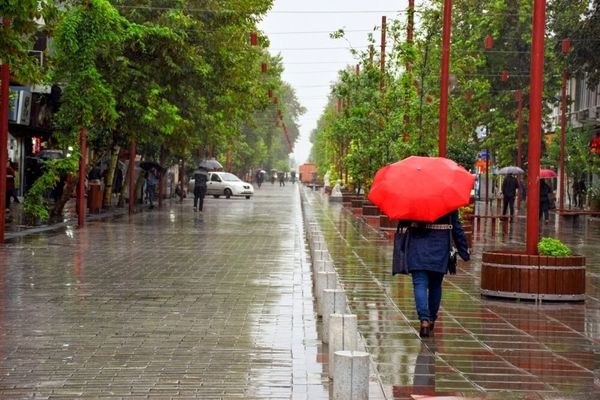 بارش‌های رگباری در تهران از سه‌شنبه