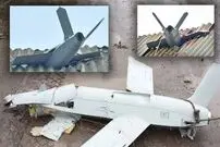 (عکس) برای اولین بار در جنگ دیده شد؛ پهپاد انتحاری جدید اوکراین با موتور جت