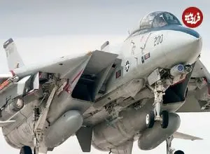 ببینید؛ چرا به جنگنده اف ۱۴، تامکت می‌گویند؟