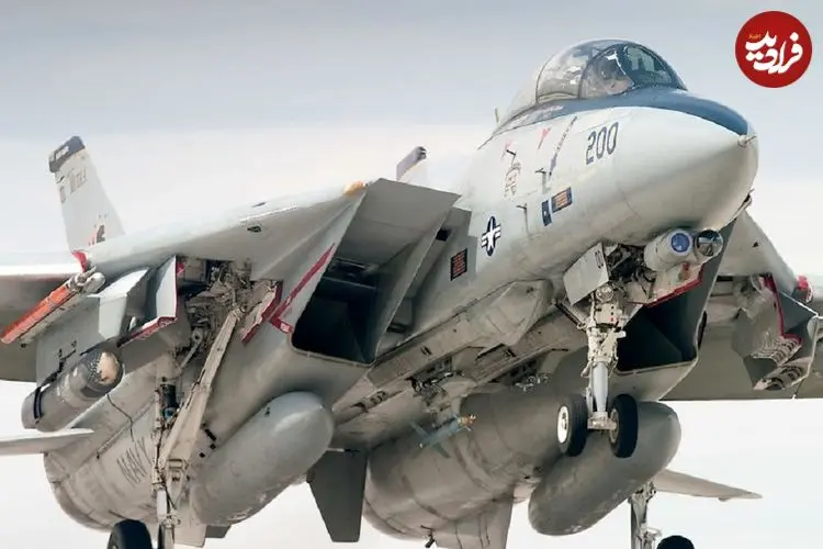 ببینید؛ چرا به جنگنده اف ۱۴، تامکت می‌گویند؟