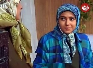 (عکس) تغییر چهره نگین عبداللهی بازیگر سریال ترش و شیرین پس از 18 سال