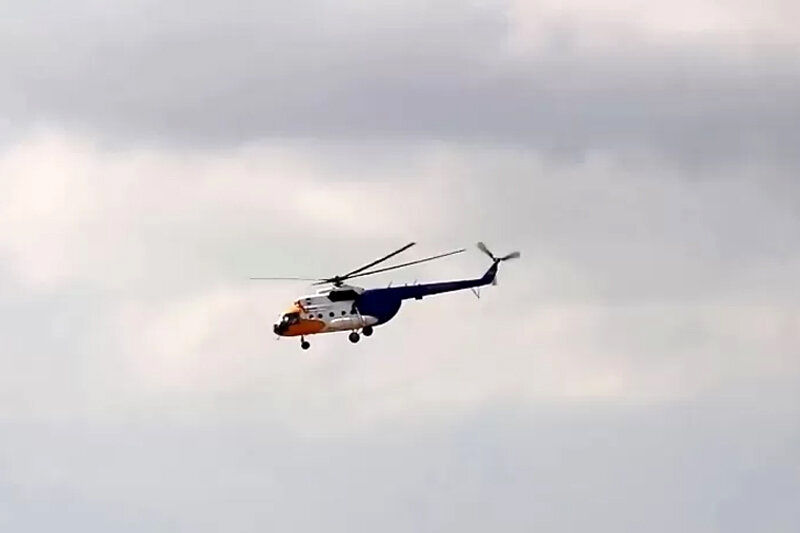 ( ویدیو) اولین تصویر از سقوط مرگبار هلیکوپتر روی یک خانه در فلوریدا
