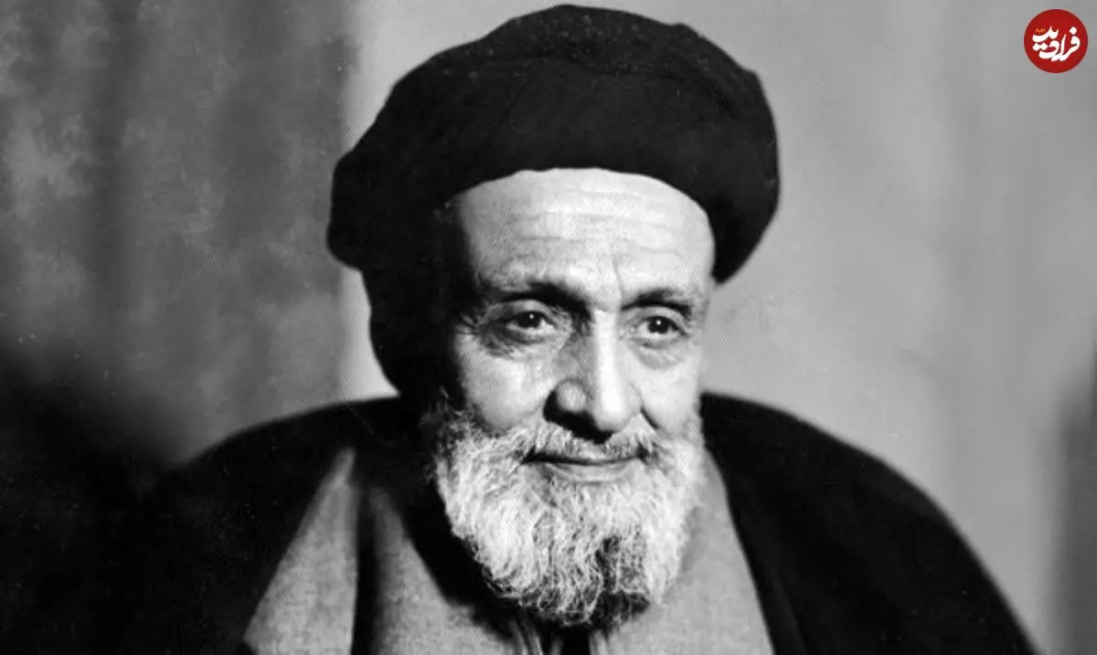 عکس| سفر در زمان؛ «آیت‌الله کاشانی» در سفر حج و در هنگام ورود به فرودگاه مدینه