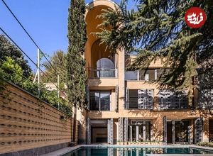 تصاویر؛ معماری‌ تحسین شده یک خانه در روستای وینه کرج