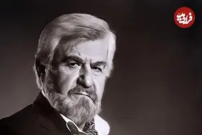 عکس| سفر در زمان؛ «عنایت بخشی» در 31 سالگی و در نمایی از فیلم چلچراغ؛ سال 55