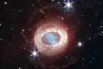 ( عکس) شاهکار جدید جیمز وب؛ رمزگشایی از ابرنواختر مشهور