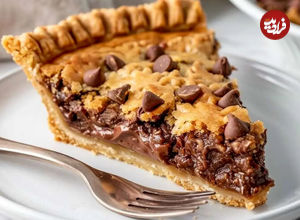 طرز تهیه کوکی پای؛ طعم بهشتی کوکی و شکلات