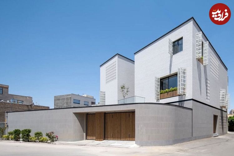 تصاویر؛ معماری این خانه زیبا در دلیجان شاهکار است