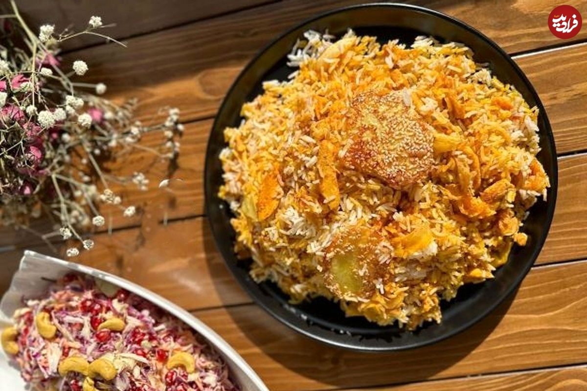 طرز تهیه پلو شوید با مرغ؛ پلوی مخلوط خوشمزه و مقوی