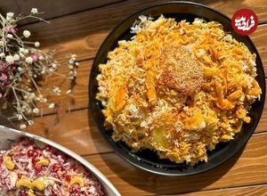 طرز تهیه پلو شوید با مرغ؛ پلوی مخلوط خوشمزه و مقوی