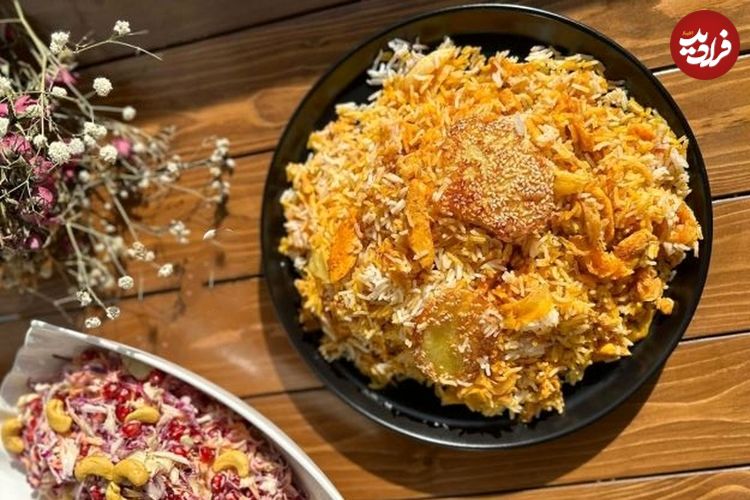 طرز تهیه پلو شوید با مرغ؛ پلوی مخلوط خوشمزه و مقوی