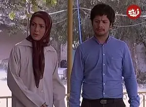 عکس| سفر در زمان؛ «معصومه» سریال متهم گریخت به همراه دخترش مانلی؛ سال 93