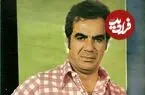 عکس| سفر در زمان؛ «ناصر ملک مطیعی» در جوانی و در کنار دختر خردسال اش؛ دهه 30