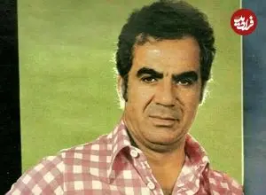عکس| سفر در زمان؛ «ناصر ملک مطیعی» در جوانی و در کنار دختر خردسال اش؛ دهه 30