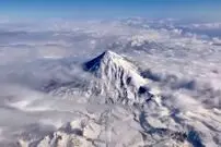 بارش برف سیاه بر روی دماوند؛ تاثیر کربن سیاه و گرد و غبار بر روی برف