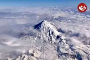 بارش برف سیاه بر روی دماوند؛ تاثیر کربن سیاه و گرد و غبار بر روی برف