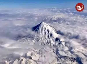 بارش برف سیاه بر روی دماوند؛ تاثیر کربن سیاه و گرد و غبار بر روی برف