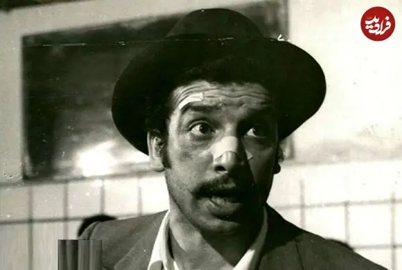 عکس| سفر زمان؛ «بهمن مفید» در مراسم اهدای جوایز فیلم «قیصر»؛ سال 49