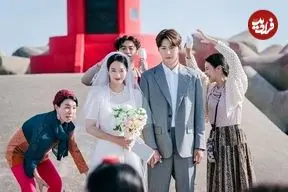 تصاویر؛ عروسی این زوج‌های سریالی، حسابی سروصدا به پا کرد!