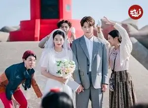 تصاویر؛ عروسی این زوج‌های سریالی، حسابی سروصدا به پا کرد!