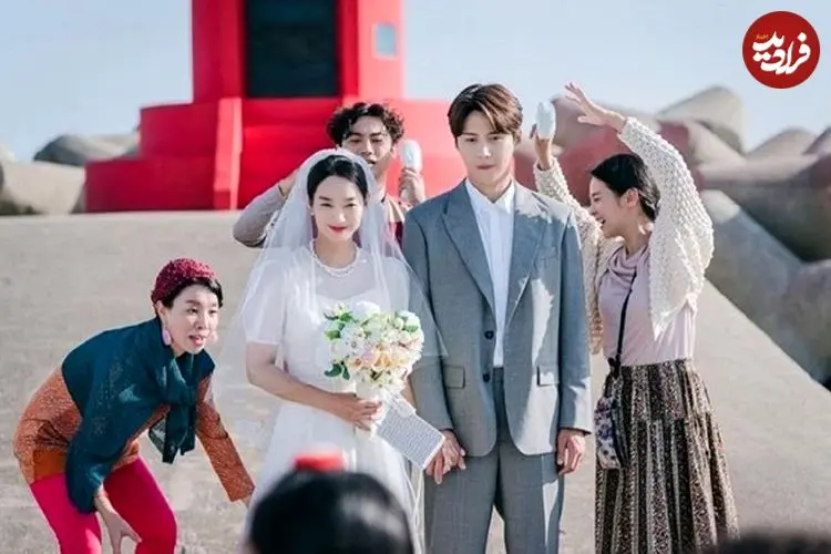 تصاویر؛ عروسی این زوج‌های سریالی، حسابی سروصدا به پا کرد!