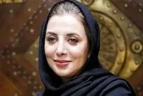 عکس| سفر زمان؛ «رویا میرعلمی» با چادرمشکی روی صحنه تئاتر؛ سال 95