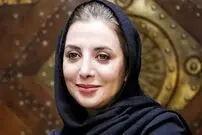 عکس| سفر زمان؛ «رویا میرعلمی» با چادرمشکی روی صحنه تئاتر؛ سال 95